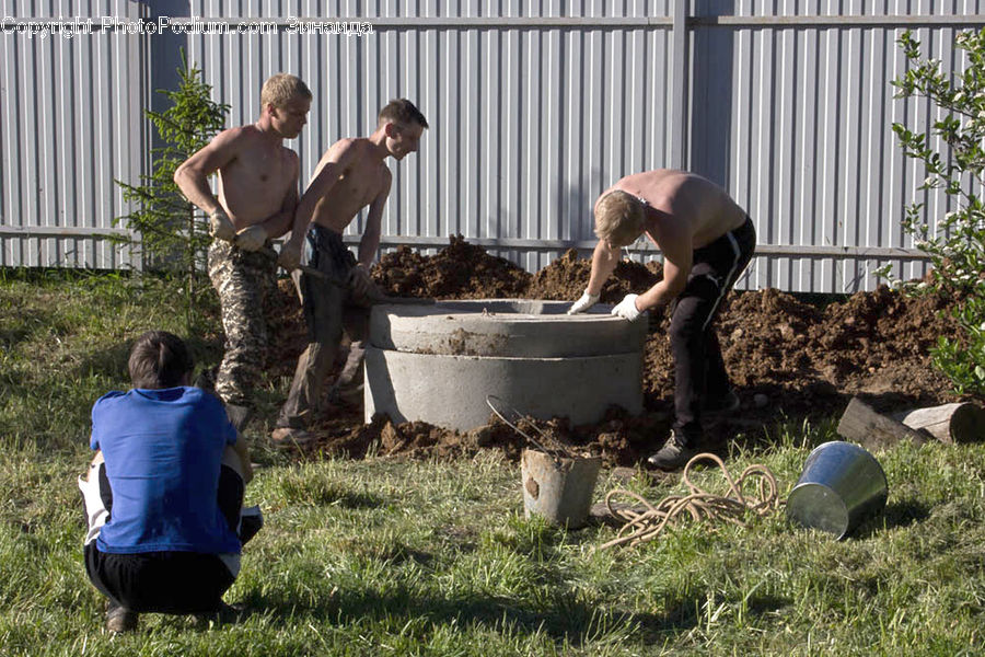 Human, People, Person, Back, Backyard, Yard, Outdoors