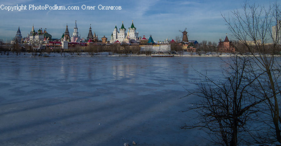 Architecture, Castle, Fort, Factory, Refinery, Housing, Monastery