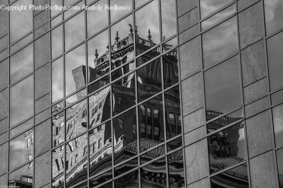 Construction, Scaffolding, City, Downtown, Urban, Architecture, High Rise