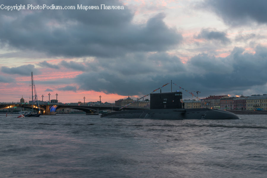 Ferry, Freighter, Ship, Tanker, Vessel, Submarine, Locomotive