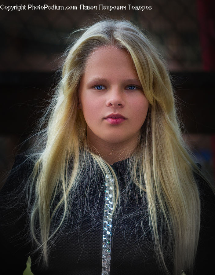 Human, People, Person, Blonde, Female, Woman, Face