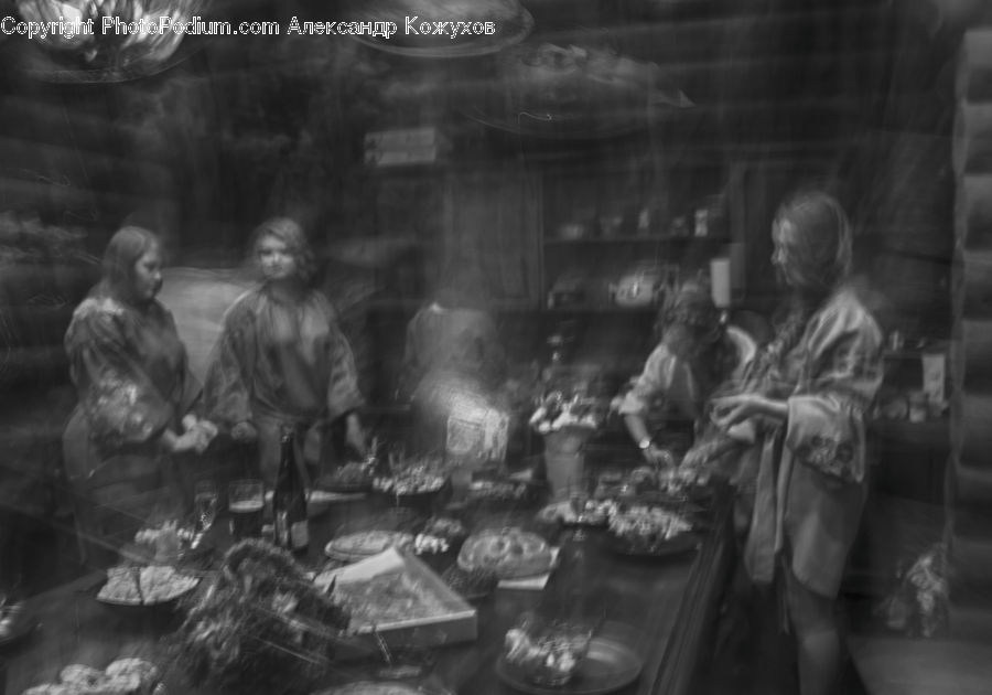 People, Person, Human, Shop, Bbq, Food, Bar Counter