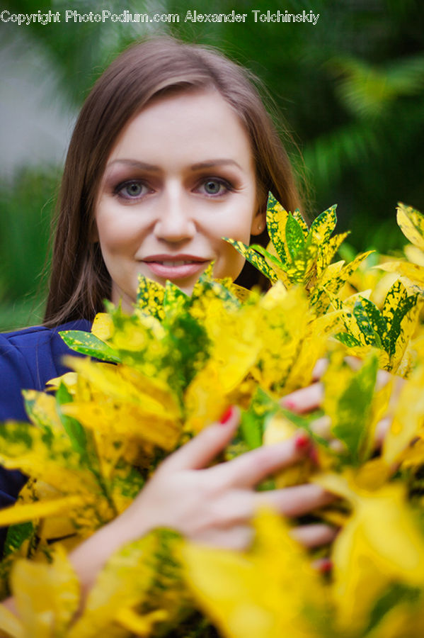 People, Person, Human, Plant, Potted Plant, Flora, Pollen