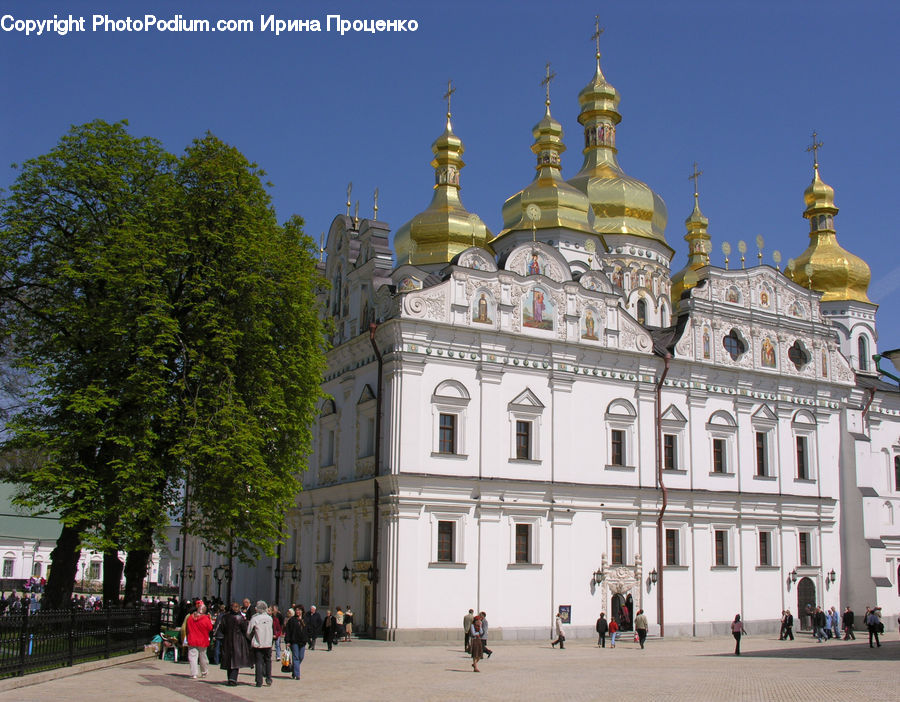 Architecture, Castle, Mansion, Palace, Housing, Monastery, Building