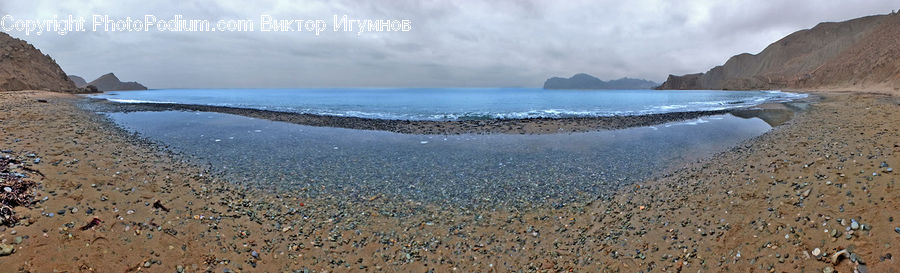 Beach, Coast, Outdoors, Sea, Water, Sand, Soil