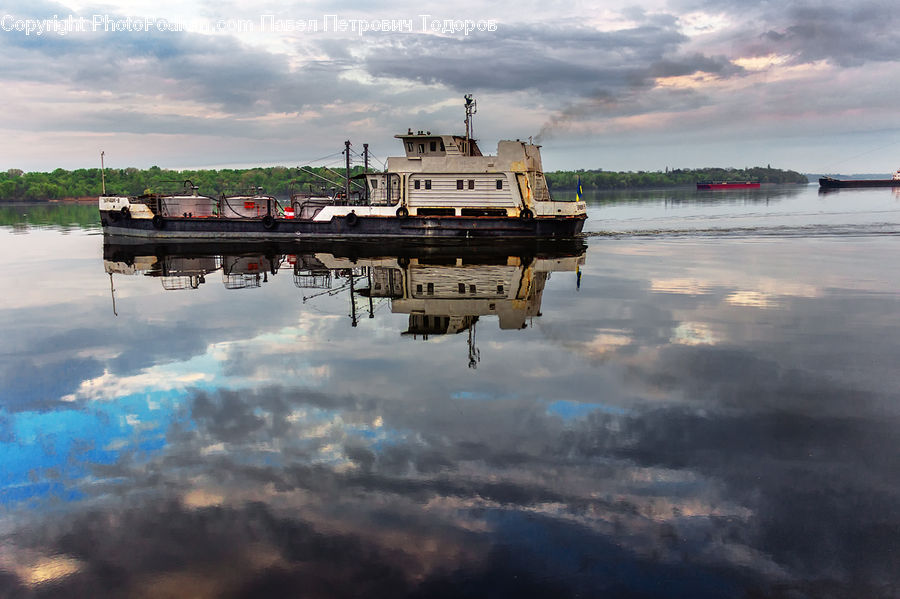 Boat, Watercraft, Cruise Ship, Ferry, Freighter, Ship, Tanker