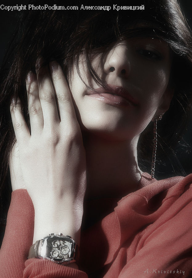 People, Person, Human, Wristwatch, Female, Girl, Woman