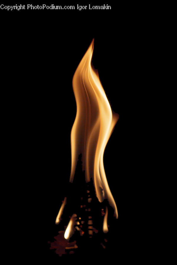 Fire, Flame, Candle
