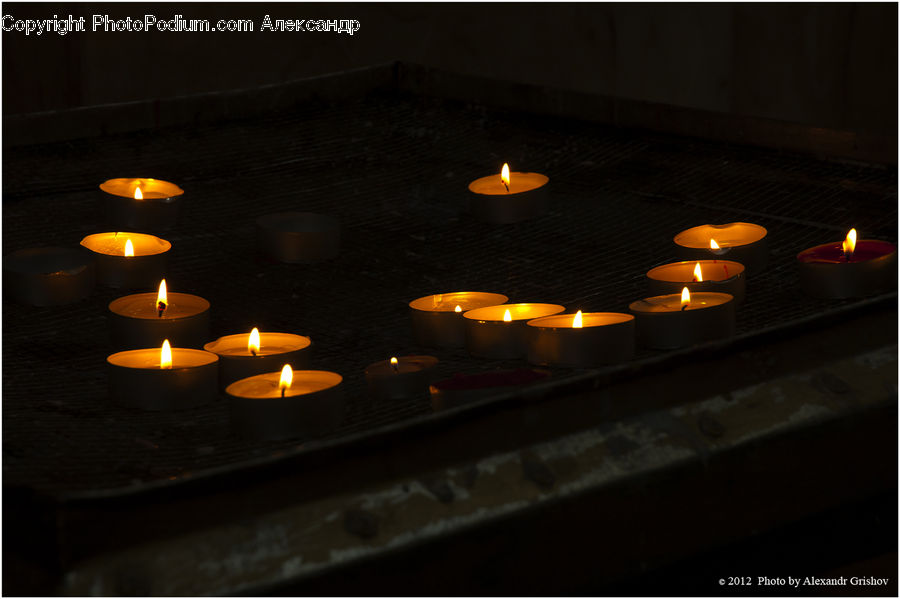 Candle, Birthday Cake, Cake, Dessert, Food, Console