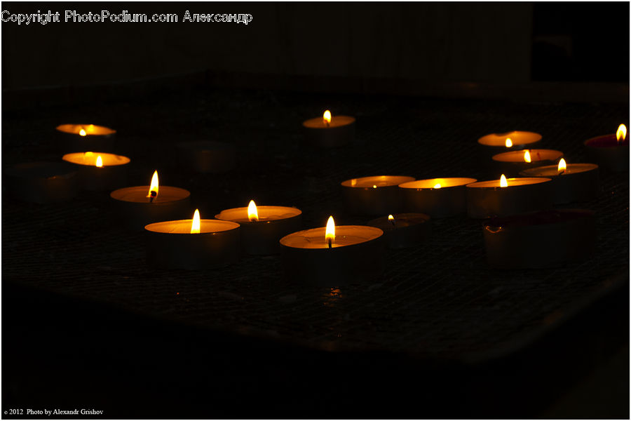 Candle, Fire, Flame, Birthday Cake, Cake, Dessert, Food