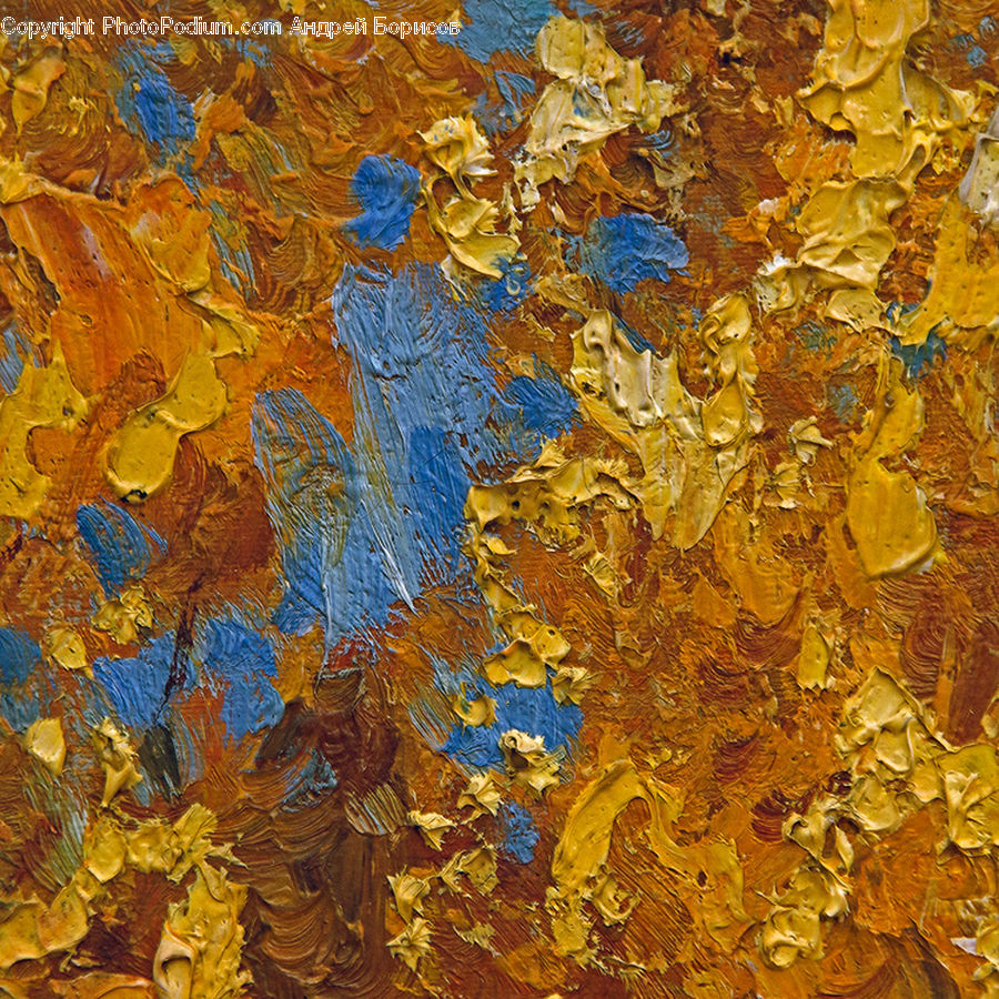 Art, Modern Art, Painting, Algae, Maple, Maple Leaf, Plant