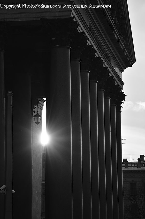 Lighting, Flare, Light, Sunlight, LED, Spotlight, Building