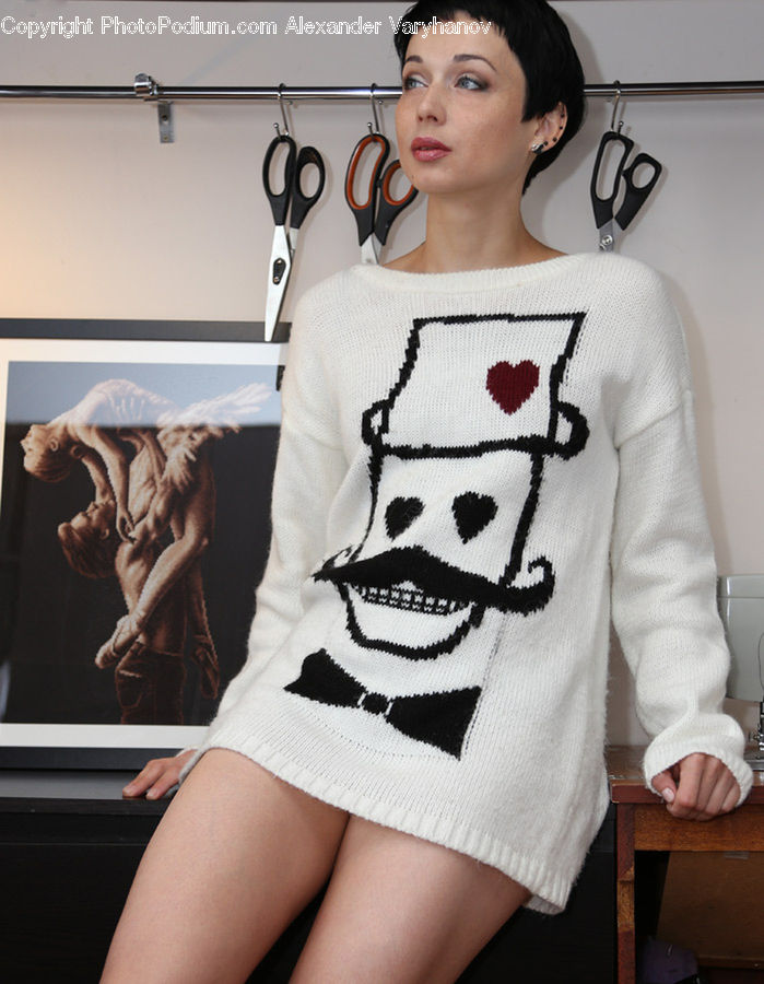 People, Person, Human, Cardigan, Clothing, Sweater, Costume