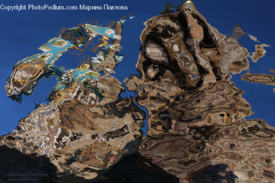 Crest, Mountain, Outdoors, Peak, Cave, Ground, Soil
