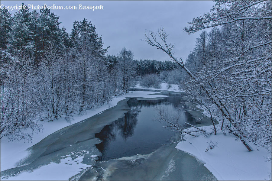Blizzard, Outdoors, Snow, Weather, Winter, Landscape, Nature