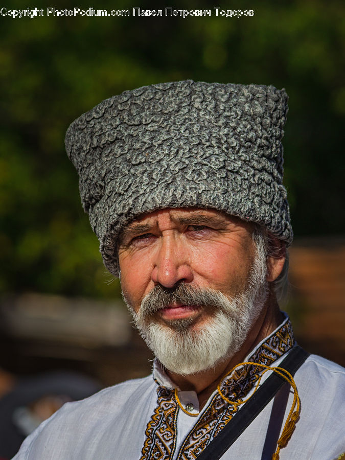 People, Person, Human, Hat, Headband, Turban, Face