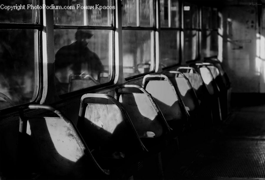 Chair, Furniture, People, Person, Human, Parking, Parking Lot