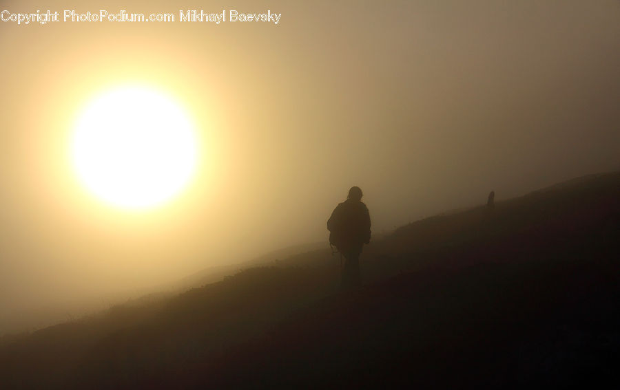 Dawn, Dusk, Sky, Sunrise, Sunset, Sun, Desert
