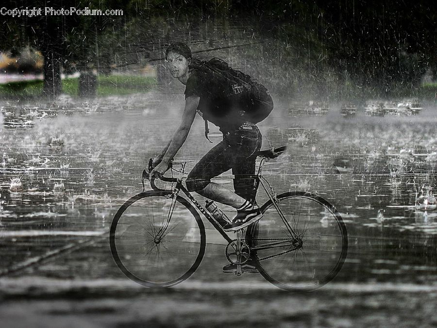 People, Person, Human, Bicycle, Bike, Vehicle, Cyclist