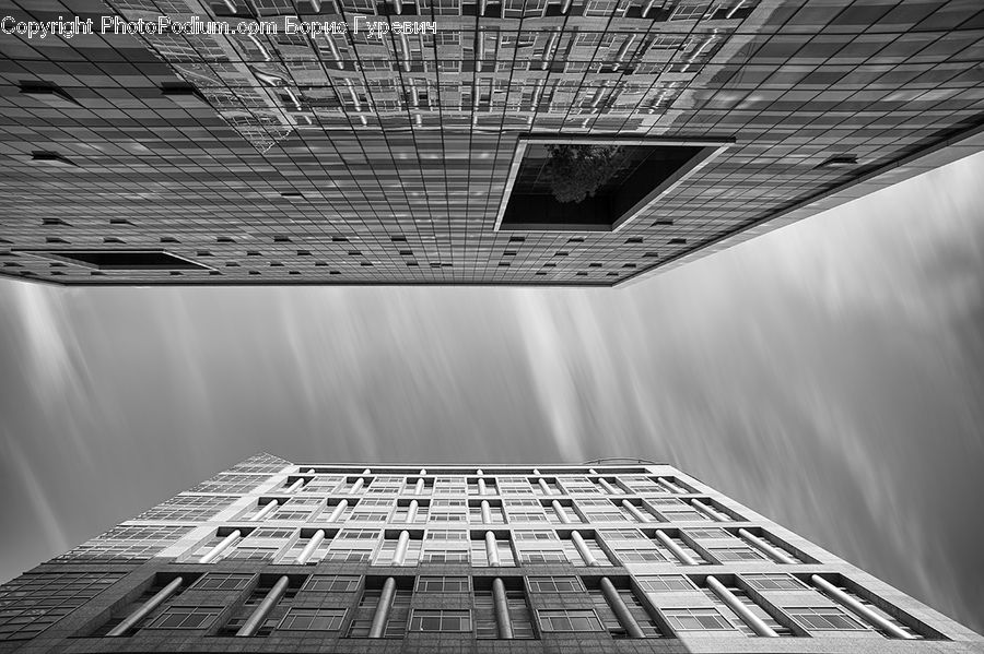 Apartment Building, Building, High Rise, City, Housing, Brick, Architecture