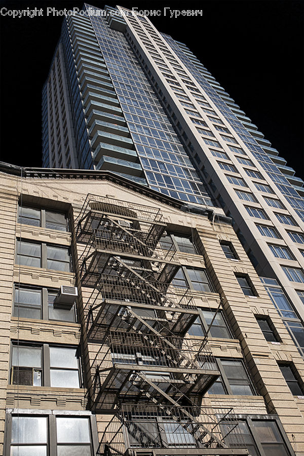Architecture, City, Downtown, High Rise, Skyscraper, Building, Office Building