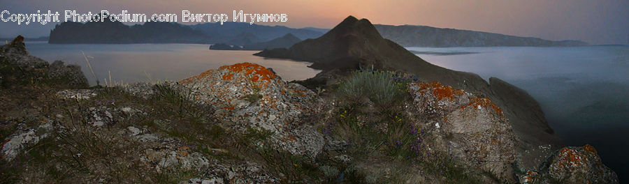 Dawn, Dusk, Sky, Sunrise, Sunset, Mesa, Outdoors