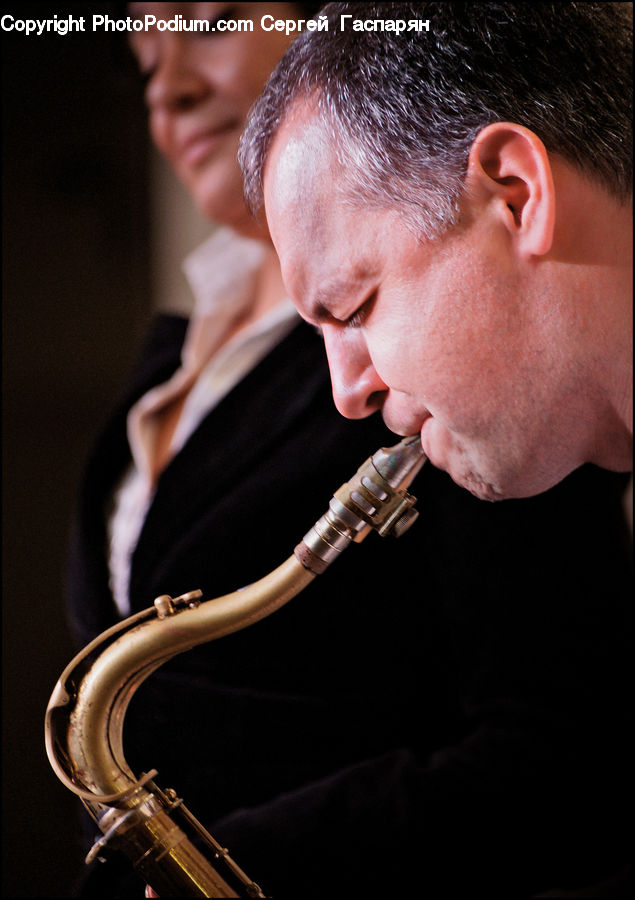 People, Person, Human, Brass Section, Flugelhorn, Horn, Musical Instrument