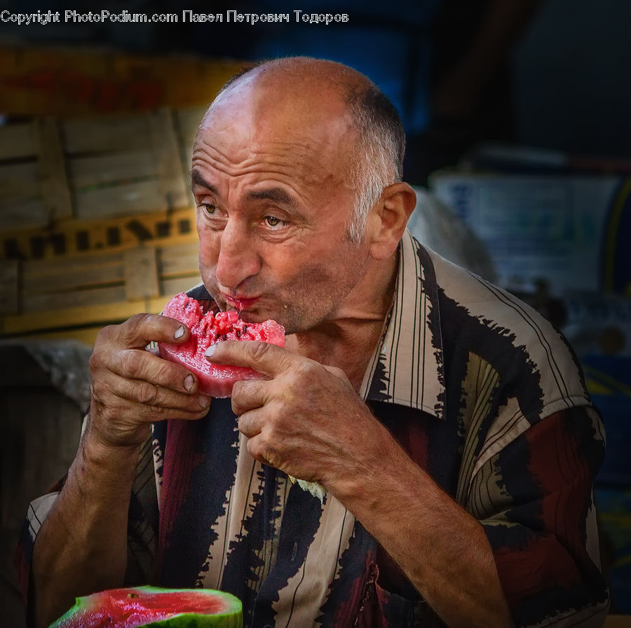 People, Person, Human, Eating, Portrait