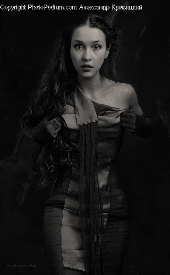 Human, People, Person, Corset, Female, Portrait