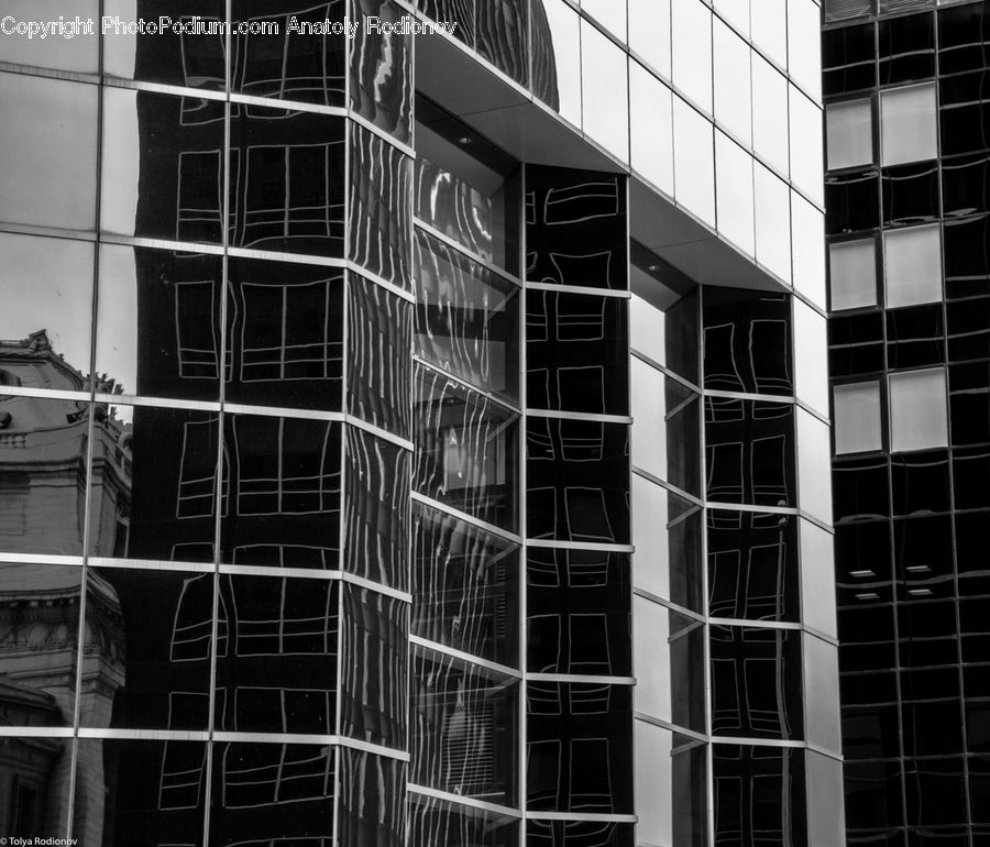 Construction, Scaffolding, City, Downtown, Urban, Architecture, High Rise