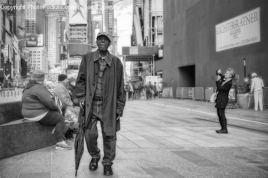 Human, People, Person, Leisure Activities, Walking, Alley, Alleyway