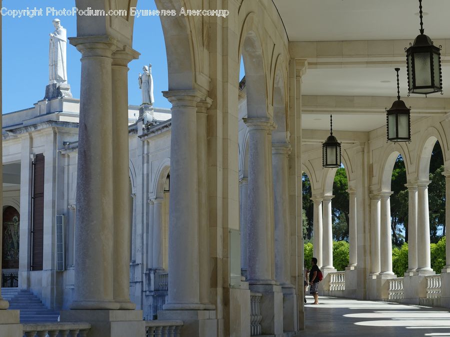 Arch, Column, Pillar, Architecture, Dome, Mosque, Worship