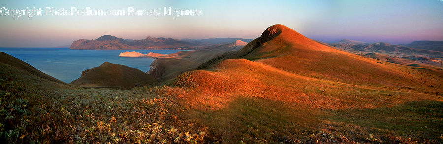 Mesa, Outdoors, Coast, Sea, Water, Desert, Plateau