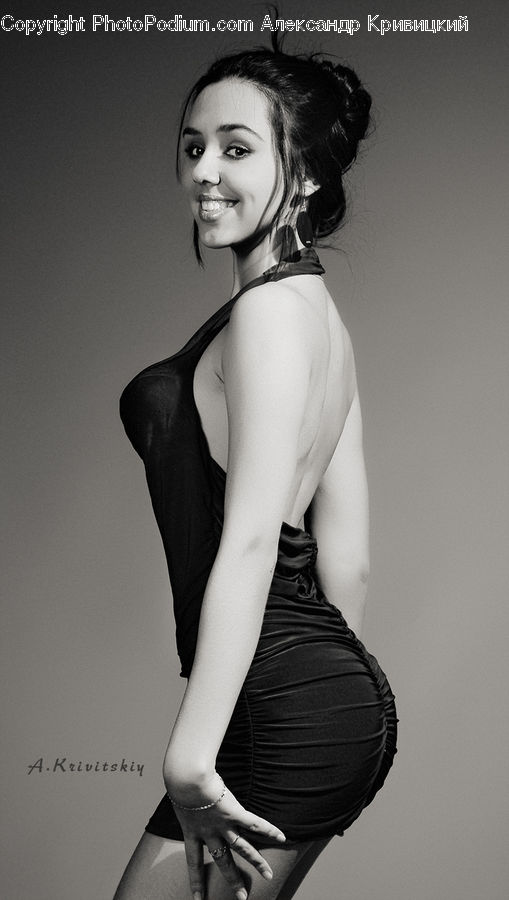 People, Person, Human, Female, Clothing, Dress