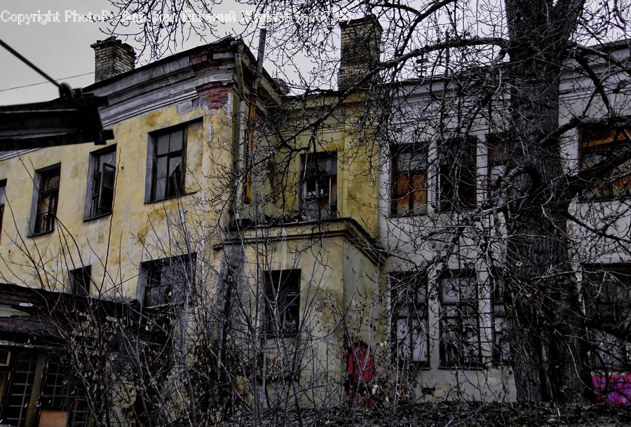 Architecture, Mansion, Castle, Fort, Building, Housing, Villa