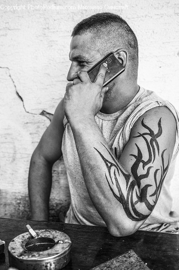 Human, People, Person, Tattoo, Portrait