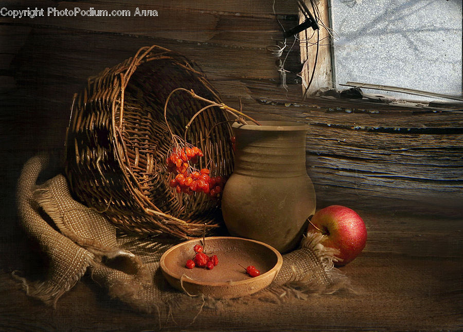 People, Person, Human, Wood, Glass, Goblet, Ball