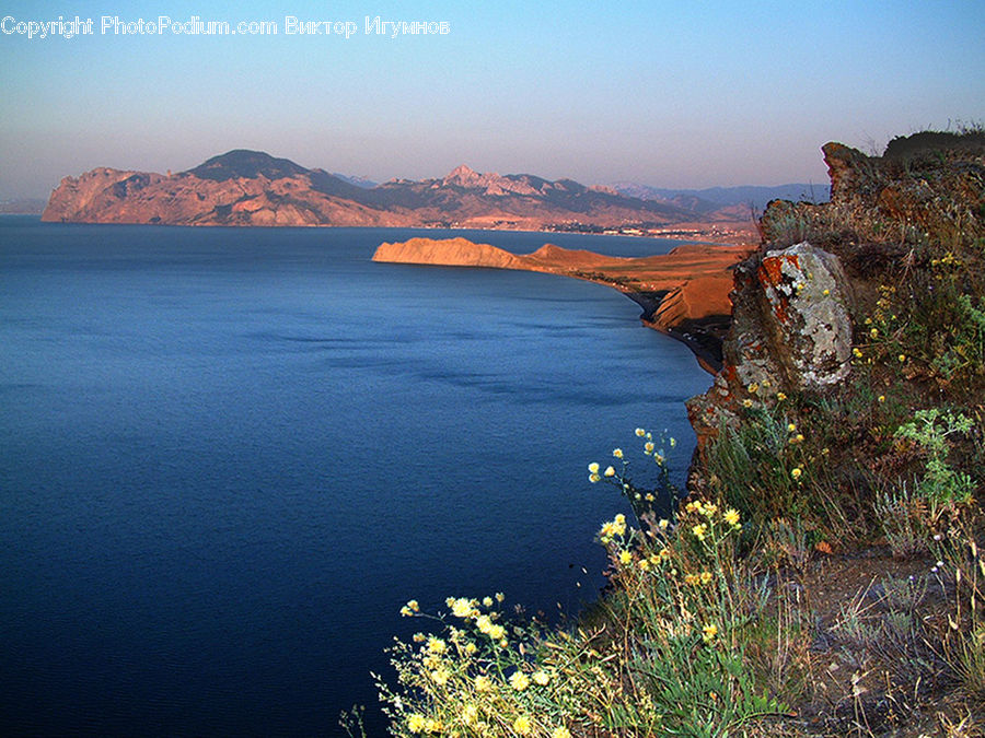 Promontory, Coast, Outdoors, Sea, Water, Cliff, Canyon