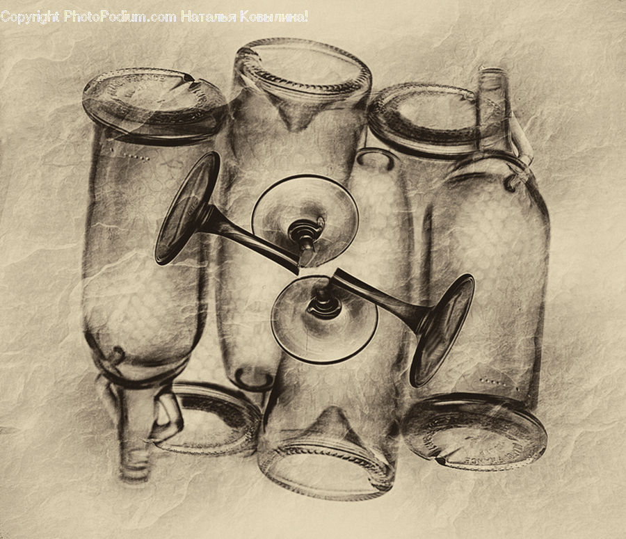 Drawing, Sketch, Art