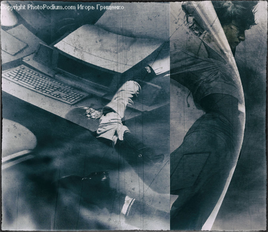People, Person, Human, Ct Scan, X-Ray, Boat, Dinghy