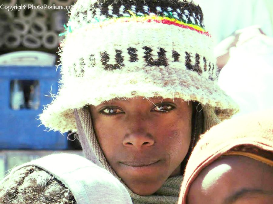 People, Person, Human, Beanie, Cap, Hat, Female