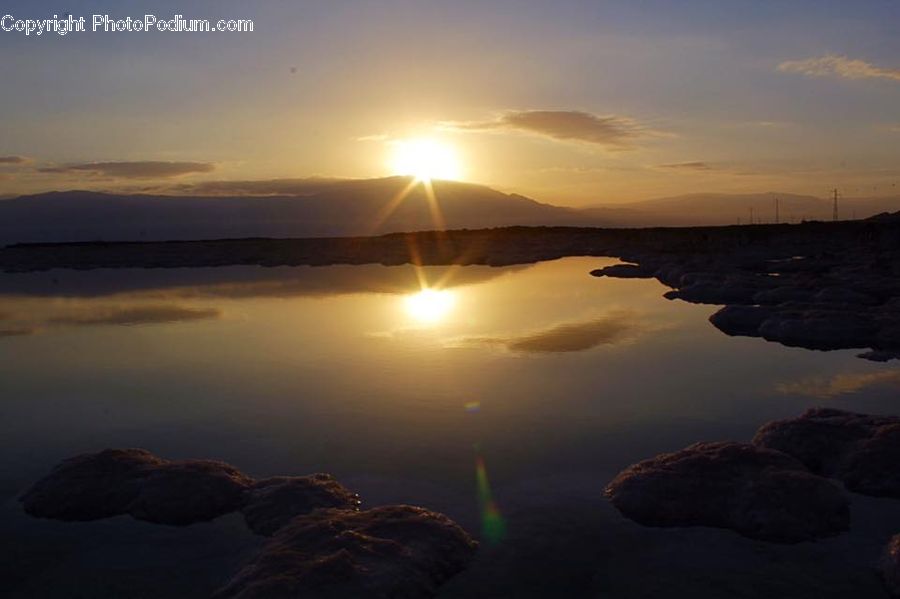 Dawn, Dusk, Sky, Sunrise, Sunset, Outdoors, Sunlight