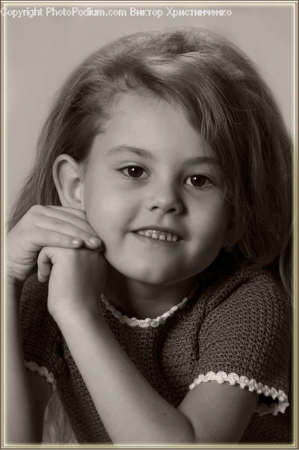 Human, People, Person, Face, Portrait, Smile