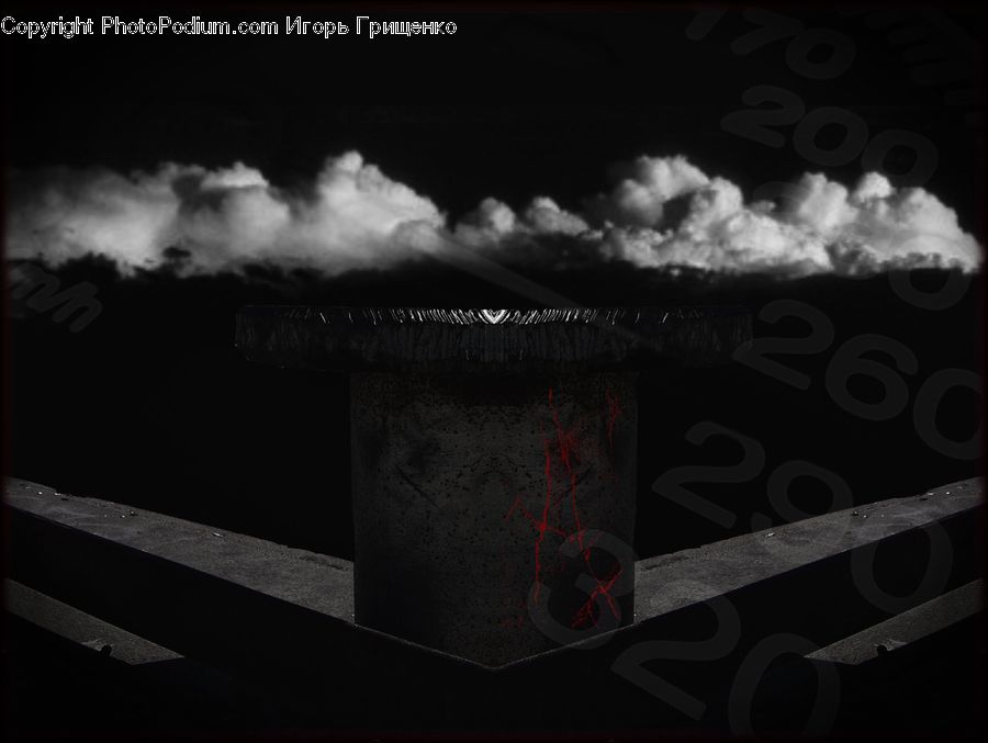 Smoke, Cloud, Cumulus, Sky, Flyer, Poster, Alphabet