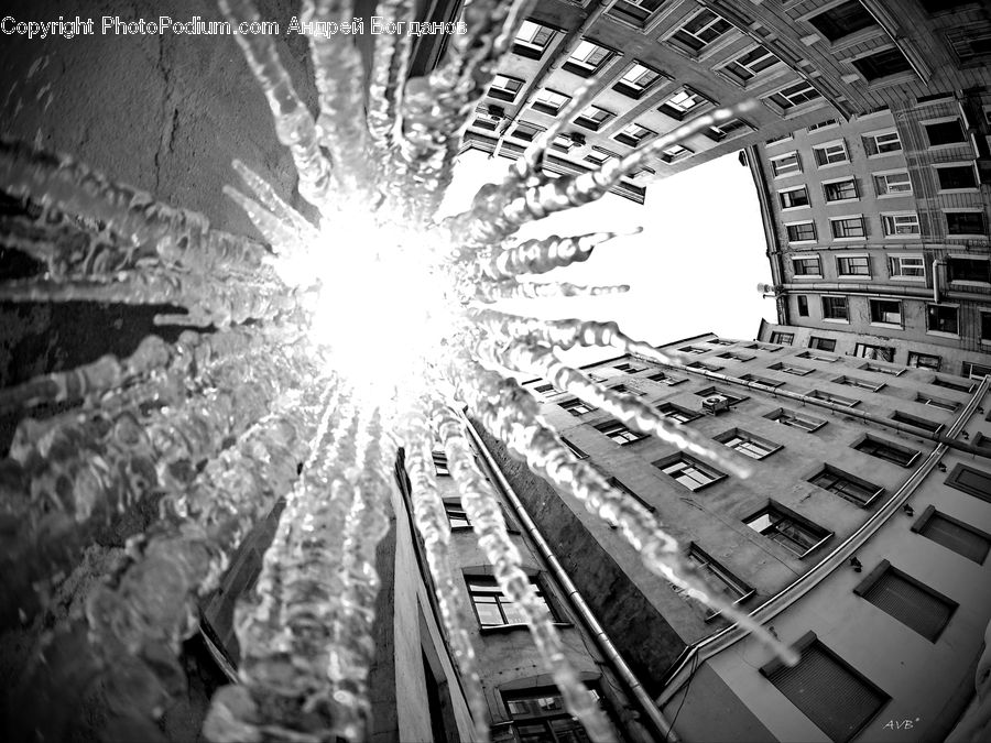 City, Downtown, Urban, Architecture, High Rise, Skyscraper, Apartment Building