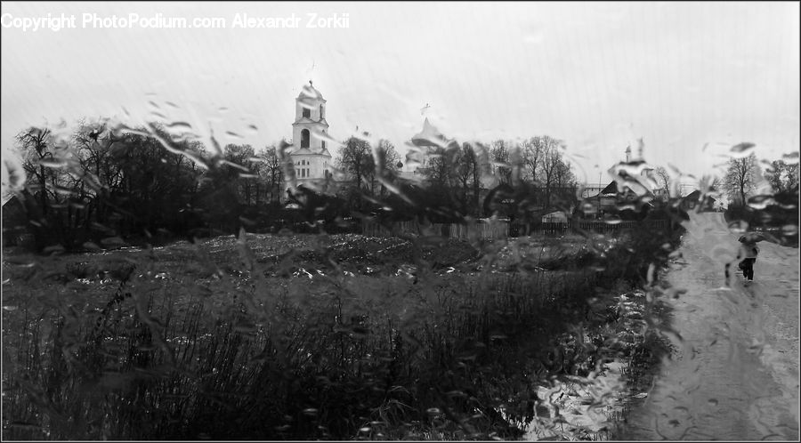 Architecture, Cathedral, Church, Worship, Countryside, Outdoors, City
