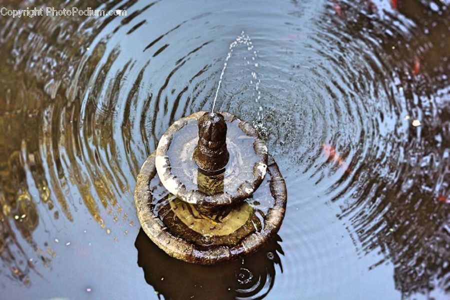 Outdoors, Ripple, Water