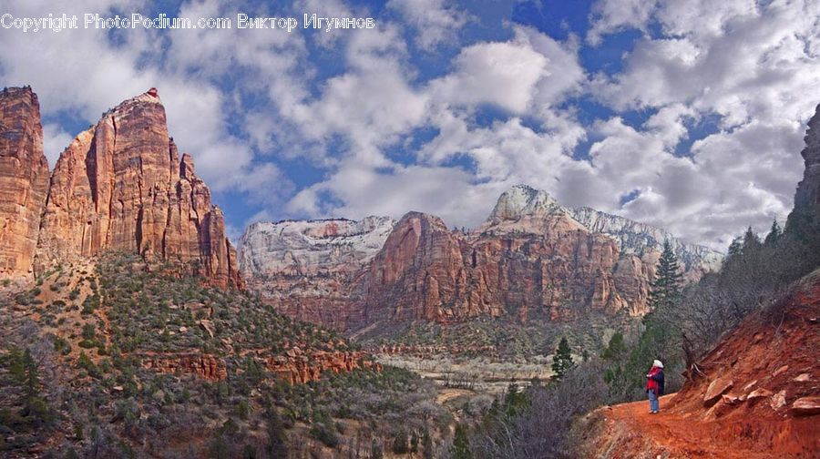 Canyon, Outdoors, Valley, Hiking, Leisure Activities, Path, Trail