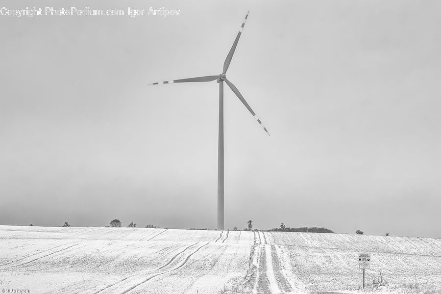 Engine, Machine, Motor, Turbine, Dirt Road, Gravel, Road