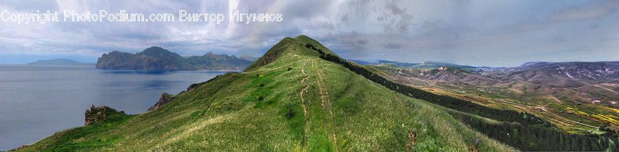 Crest, Mountain, Outdoors, Peak, Mountain Range, Cliff, Countryside